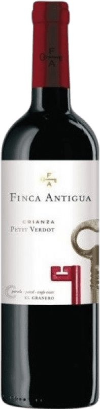 81,95 € Kostenloser Versand | Rotwein Finca Antigua D.O. La Mancha Kastilien-La Mancha Spanien Petit Verdot Doppelmagnum Jeroboam-Flasche 3 L