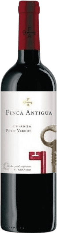 81,95 € Kostenloser Versand | Rotwein Finca Antigua D.O. La Mancha Kastilien-La Mancha Spanien Petit Verdot Jeroboam-Doppelmagnum Flasche 3 L