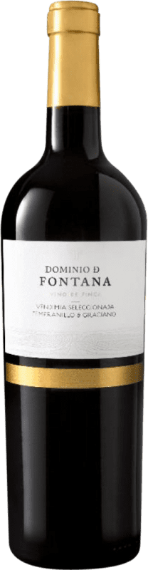 12,95 € 送料無料 | 赤ワイン Fontana VS Vendimia Seleccionada — 選別収穫 D.O. Uclés カスティーリャ・ラ・マンチャ スペイン Tempranillo — テンプラニーリョ, Graciano — グラシアーノ 75 cl