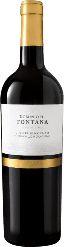 16,95 € Free Shipping | Red wine Fontana Vendimia Seleccionada D.O. Uclés Castilla la Mancha Spain Tempranillo, Graciano Bottle 75 cl