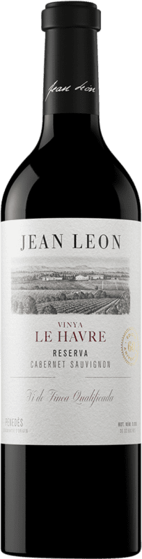 35,95 € Envoi gratuit | Vin Rouge Jean Leon Vinya Le Havre D.O. Penedès Catalogne Espagne Cabernet Sauvignon, Cabernet Franc 75 cl