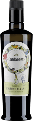 16,95 € Envío gratis | Aceite de Oliva Juan Gil Cantaores AOVE Virgen Extra Castilla la Mancha España Arbequina Botella Medium 50 cl