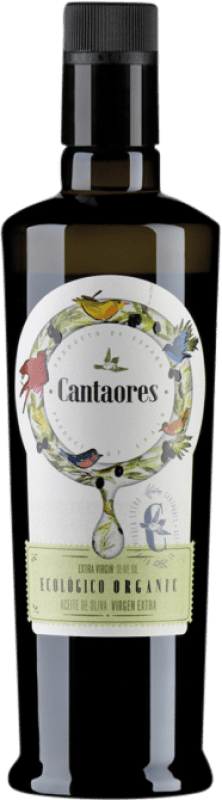 21,95 € Envío gratis | Aceite de Oliva Juan Gil Cantaores Castilla la Mancha España Arbequina Botella Medium 50 cl