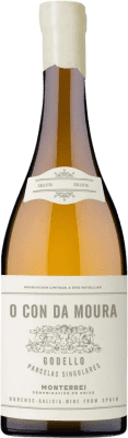 59,95 € Envio grátis | Vinho branco Martín Códax O Con da Moura D.O. Montsant Galiza Espanha Godello Garrafa 75 cl