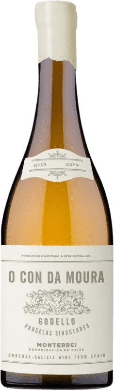 59,95 € Envoi gratuit | Vin blanc Martín Códax O Con da Moura D.O. Montsant Galice Espagne Godello Bouteille 75 cl