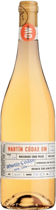 19,95 € Envio grátis | Vinho branco Martín Códax Galiza Espanha Albariño Garrafa 75 cl