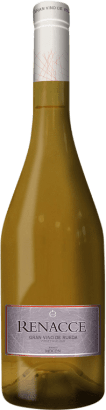 17,95 € Бесплатная доставка | Белое вино Mocén Renacce D.O. Rueda Кастилия-Леон Испания Chardonnay, Verdejo бутылка 75 cl