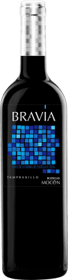 7,95 € Бесплатная доставка | Красное вино Mocén Bravia I.G.P. Vino de la Tierra de Castilla y León Кастилия-Леон Испания Tempranillo — Темпранильо Бутылка 75 cl