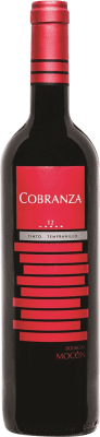 8,95 € Бесплатная доставка | Красное вино Mocén Cobranza 12 Meses I.G.P. Vino de la Tierra de Castilla y León Кастилия-Леон Испания Tempranillo — Темпранильо 75 cl