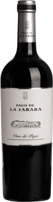 26,95 € Kostenloser Versand | Rotwein Pago de la Jaraba Kastilien-La Mancha Spanien Tempranillo, Merlot, Cabernet Sauvignon Flasche 75 cl