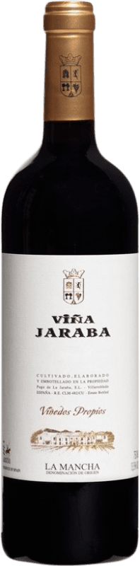 29,95 € 送料無料 | 赤ワイン Pago de la Jaraba Viña Jaraba D.O. La Mancha カスティーリャ・ラ・マンチャ スペイン Tempranillo — テンプラニーリョ, Merlot — メルロー, Cabernet Sauvignon — カベルネ・ソーヴィニヨン マグナムボトル 1,5 L