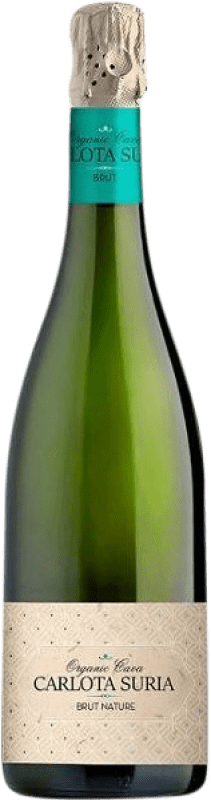 14,95 € Envoi gratuit | Vin Mousseux Blanc Pago de Tharsys Carlota Suria Brut Nature D.O. Cava Communauté valencienne Espagne Macabeo — Macabeu Eco — Biologique Bouteille 75 cl