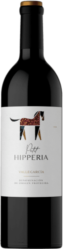 59,95 € Free Shipping | Red Wine Pago de Vallegarcía Petit Hipperia I.G.P. Vino de la Tierra de Castilla Castilla la Mancha Spain Merlot, Syrah — Shiraz, Cabernet Franc, Petit Verdot Magnum Bottle 1,5 L