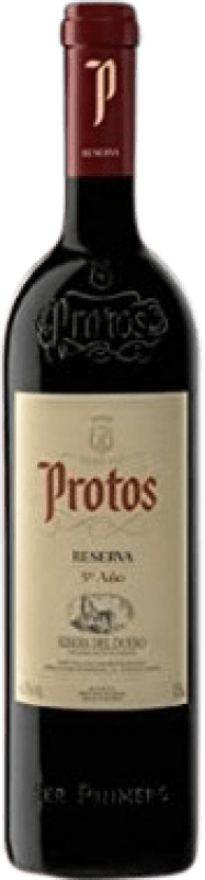 69,95 € Бесплатная доставка | Красное вино Protos Резерва D.O. Ribera del Duero Кастилия-Леон Испания Tempranillo — Темпранильо Бутылка Магнум 1,5 L
