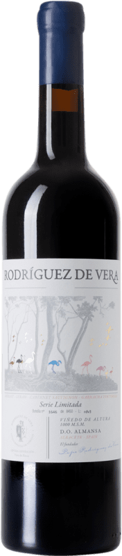 29,95 € 送料無料 | 赤ワイン Rodríguez de Vera D.O. Almansa カスティーリャ・ラ・マンチャ スペイン Merlot, Syrah, Cabernet Sauvignon, Grenache Tintorera ボトル 75 cl