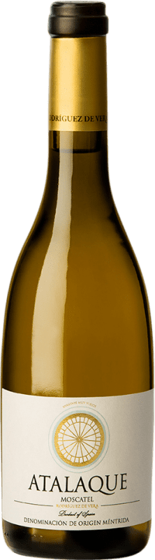 41,95 € Kostenloser Versand | Weißwein Pepe Rodríguez de Vera Atalaque D.O. Méntrida Kastilien-La Mancha Spanien Moscatel — Muskateller Medium-Flasche 50 cl