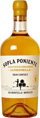 29,95 € Envoi gratuit | Vin blanc Rodríguez de Vera Sopla Poniente Zambonbilla Skin Contact D.O. Montilla-Moriles Andalousie Espagne Pedro Ximénez Bouteille 75 cl