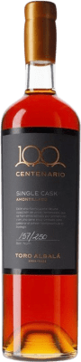 963,95 € Free Shipping | Fortified Wine Toro Albalá Centenario Single Cask, Amontillado D.O. Montilla-Moriles Andalusia Spain Pedro Ximénez Medium Bottle 50 cl