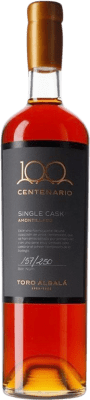 963,95 € Envío gratis | Vino blanco Toro Albalá Centenario Amontillado Single Cask D.O. Montilla-Moriles Andalucía España Pedro Ximénez Botella Medium 50 cl