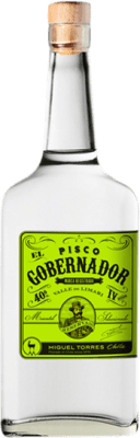 36,95 € Envio grátis | Aguardente Pisco Torres El Gobernador Valle del Limarí Chile Mascate de Alexandria, Mascate Rosa Garrafa 70 cl