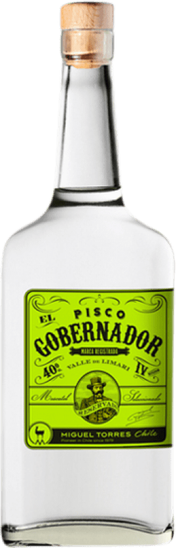 36,95 € 免费送货 | Pisco Torres El Gobernador Valle del Limarí 智利 瓶子 70 cl