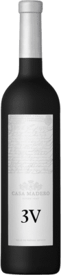 46,95 € Envio grátis | Vinho tinto Lagar Tr3smano Casa Madero 3V México Tempranillo, Merlot, Cabernet Sauvignon Garrafa 75 cl