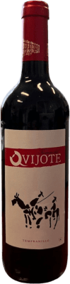 2,95 € Бесплатная доставка | Красное вино Vinícola de Castilla Tierras del Quijote молодое I.G.P. Vino de la Tierra de Castilla Кастилья-Ла-Манча Испания Tempranillo — Темпранильо Бутылка 75 cl