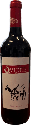 2,95 € Бесплатная доставка | Красное вино Vinícola de Castilla Tierras del Quijote Молодой I.G.P. Vino de la Tierra de Castilla Кастилья-Ла-Манча Испания Tempranillo бутылка 75 cl