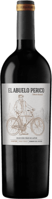 35,95 € Spedizione Gratuita | Vino rosso Volver El Abuelo Perico I.G.P. Vino de la Tierra de Castilla Castilla-La Mancha Spagna Tempranillo, Cabernet Sauvignon Bottiglia 75 cl