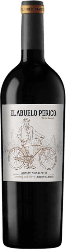 27,95 € Бесплатная доставка | Красное вино Volver El Abuelo Perico I.G.P. Vino de la Tierra de Castilla Кастилья-Ла-Манча Испания Tempranillo — Темпранильо, Cabernet Sauvignon — Каберне Совиньон Бутылка 75 cl