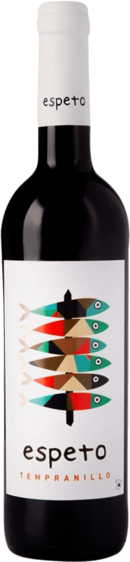 7,95 € Бесплатная доставка | Красное вино Volver Espeto I.G.P. Vino de la Tierra de Castilla Кастилья-Ла-Манча Испания Tempranillo — Темпранильо Бутылка 75 cl
