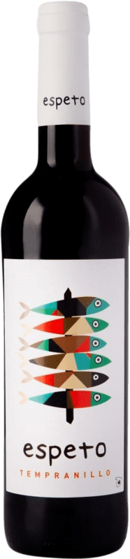 6,95 € Envío gratis | Vino tinto Volver Espeto Tinto I.G.P. Vino de la Tierra de Castilla Castilla la Mancha España Tempranillo Botella 75 cl