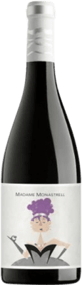 7,95 € Spedizione Gratuita | Vino rosso Volver Madame D.O. Valencia Comunità Valenciana Spagna Monastrell Bottiglia 75 cl