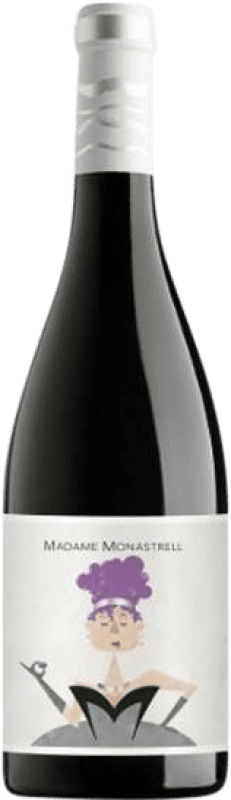 7,95 € Kostenloser Versand | Rotwein Volver Madame D.O. Valencia Valencianische Gemeinschaft Spanien Monastrell Flasche 75 cl