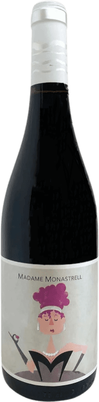 9,95 € Envío gratis | Vino Tinto Volver Madame D.O. Valencia Comunidad Valenciana España Monastrell 75 cl