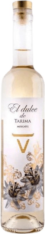 12,95 € Kostenloser Versand | Weißwein Volver El Dulce de Tarima D.O. Alicante Valencianische Gemeinschaft Spanien Moscatel — Muskateller Medium-Flasche 50 cl