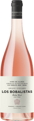 29,95 € Spedizione Gratuita | Vino rosato Casa de Illana Los Bobalistas Rosé D.O. Ribera del Júcar Castilla-La Mancha Spagna Bobal Bottiglia 75 cl