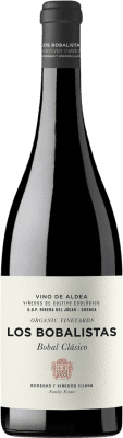 27,95 € Envio grátis | Vinho tinto Casa de Illana Los Bobalistas Clásico D.O. Ribera del Júcar Castela-Mancha Espanha Bobal Garrafa 75 cl
