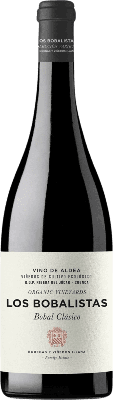 25,95 € Free Shipping | Red Wine Casa de Illana Los Bobalistas Classic D.O. Ribera del Júcar Castilla la Mancha Spain Bobal 75 cl