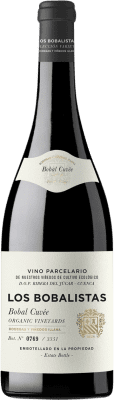 36,95 € Envio grátis | Vinho tinto Casa de Illana Los Bobalistas Cuvée D.O. Ribera del Júcar Castela-Mancha Espanha Bobal Garrafa 75 cl