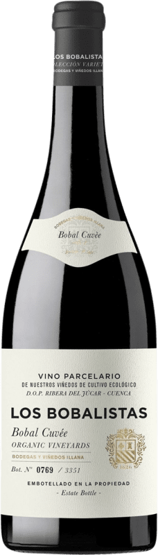 42,95 € Free Shipping | Red wine Casa de Illana Los Bobalistas Cuvée D.O. Ribera del Júcar Castilla la Mancha Spain Bobal Bottle 75 cl