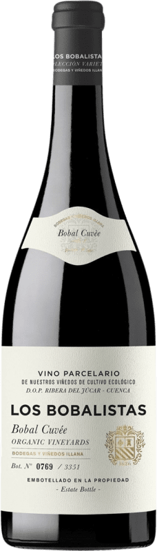 36,95 € Envio grátis | Vinho tinto Casa de Illana Los Bobalistas Cuvée D.O. Ribera del Júcar Castela-Mancha Espanha Bobal Garrafa 75 cl