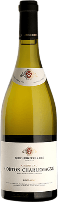 273,95 € 免费送货 | 白酒 Bouchard Père Grand Cru A.O.C. Corton-Charlemagne 勃艮第 法国 Chardonnay 瓶子 75 cl