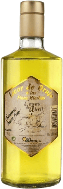 13,95 € Kostenloser Versand | Marc Edelbrände Casas de Abril Hierbas Kastilien-La Mancha Spanien Flasche 70 cl