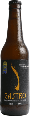 2,95 € Spedizione Gratuita | Birra Gastro Castilla-La Mancha Spagna Bottiglia Terzo 33 cl