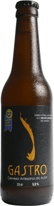 3,95 € Free Shipping | Beer Gastro Castilla la Mancha Spain One-Third Bottle 33 cl