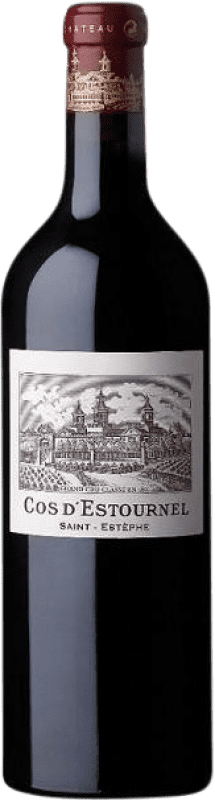 249,95 € Spedizione Gratuita | Vino rosso Château Cos d'Estournel A.O.C. Saint-Estèphe bordò Francia Merlot, Cabernet Sauvignon, Cabernet Franc Bottiglia 75 cl