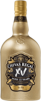 ブレンデッドウイスキー Chivas Regal XV Gold — ゴールドエディション 15 年 70 cl