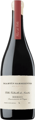 72,95 € 免费送货 | 红酒 Cuatro Pasos Martín Sarmiento Villa Valtuille de Arriba D.O. Bierzo 卡斯蒂利亚莱昂 西班牙 Mencía 瓶子 75 cl