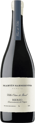 79,95 € 免费送货 | 红酒 Cuatro Pasos Martín Sarmiento Villaotero de Toral D.O. Bierzo 卡斯蒂利亚莱昂 西班牙 Mencía 瓶子 75 cl